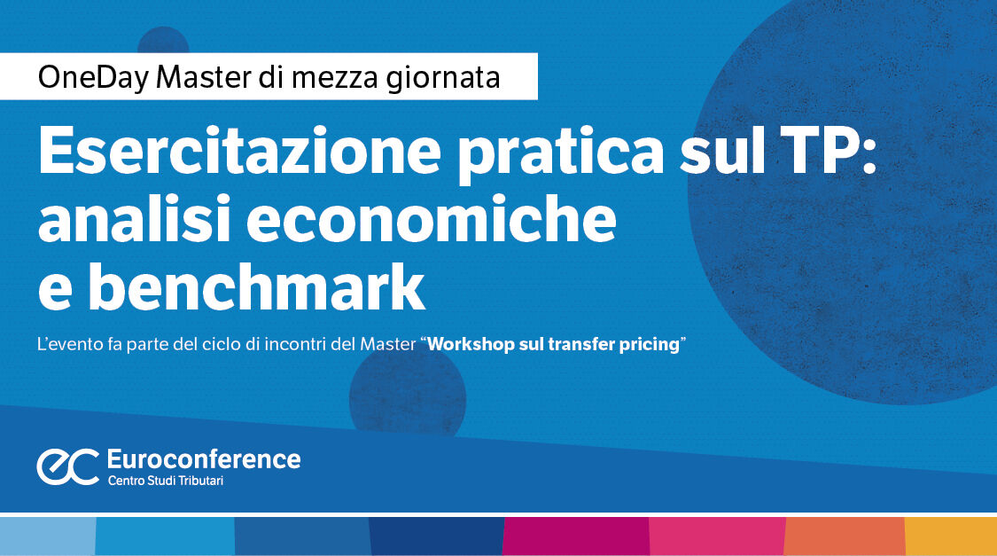 Immagine Esercitazione pratica sul TP: analisi economiche e benchmark | Euroconference